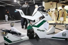 Cảnh sát Dubai sẽ đi tuần trên phố bằng xe bay