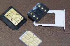 iPhone khóa mạng dùng SIM ghép bị vô hiệu hóa tạm thời