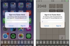 Lỗ hổng mới của iOS cho phép hacker ăn cắp Apple ID qua pop-up