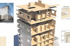 Thế giới xuất hiện nhiều cao ốc làm bằng gỗ