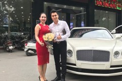 Diễn viên Việt Anh tậu Bentley Continental GT Speed giá hơn 11 tỷ