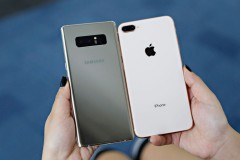 Đố bạn: iPhone 8 Plus hay Galaxy Note 8 chụp tốt hơn?
