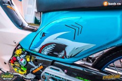 Dream EX5 Fi độ chất chơi với bộ cánh cá mập của biker nước bạn