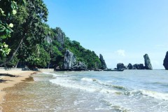 Du lịch Hòn Phụ Tử - Vịnh Hạ Long version 2 ngay cạnh Sài Gòn