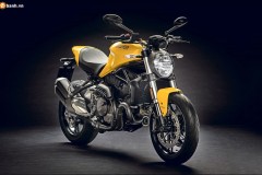 Ducati Monster 821 ra mắt phiên bản kỉ niệm 25 năm gia đình Monster