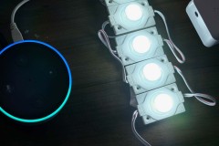Dùng giọng nói để điều khiển Alexa tắt/mở đèn, mở nhạc...