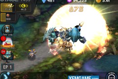 Endless Dungeon: Dragon Saga – game chiến thuật với đồ họa chibi lạ mắt