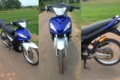 Exciter 135 độ đầy cứng cáp và thô bạo với cỗ máy 62zz