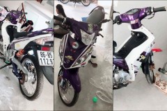 Exciter 135 độ mạnh mẽ với cỗ máy 57zz và dàn ngoài cứng cáp