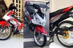 Exciter 135 độ tận răng đầy cứng cáp của Biker Sài Gòn