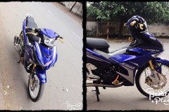 Exciter 150 độ bá cháy với dàn chân siêu chất lượng