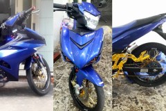 Exciter 150 độ của một tín đồ Racingboy thật thụ của Biker Bến Tre