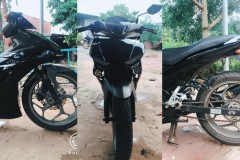 Exciter 150 độ đầy kịch độc với vẻ ngoài của chiếc Yamaha R1