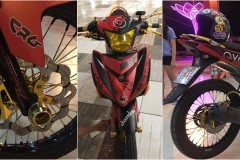 Exciter 150 độ kiểng nhẹ tạo ấn tượng của biker Vũng Tàu