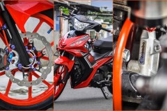 Exciter 2006 độ với giá trị ngang ngửa chiếc SH mới