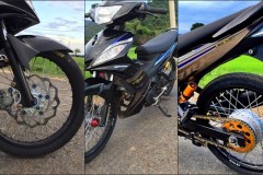 Exciter 2010 độ kiểng mang phong cách Spark đầy quyến rũ