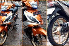Exciter 2010 độ kiểng nhẹ nhàng đầy nổi bật của biker Đồng Nai