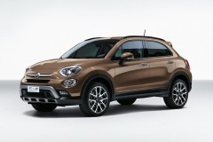 Fiat 500X 2018 chỉ bổ sung công nghệ, không có khác biệt về diện mạo