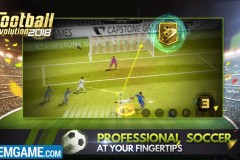 Football Revolution 2018 – game bóng đá thế hệ mới cho di động