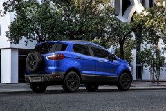 Ford EcoSport 2018 sẽ được bán tại Ấn Độ vào giữa tháng 11/2017
