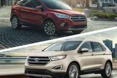Ford Escape 2017 và Ford Edge 2017: Chọn crossover 5 chỗ nào?
