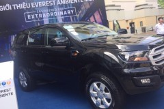 Ford Everest mới chuẩn bị ra mắt Việt Nam "lộ hàng"