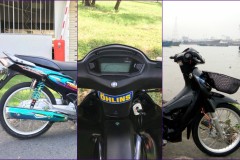 Future 125 độ ẩn thân trong phiên bản Wave 125i của biker nước bạn