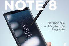 Galaxy Note 8: Sự trở lại của nhà vua