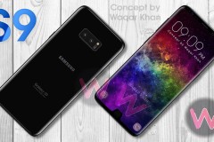 Galaxy S9 với "vùng khuyết" để đặt cảm biến vân tay sẽ trông như thế này?
