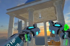Game bắn súng bay lượn Skyfront VR chuẩn bị mở cửa đầu tháng 11