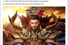 Game thủ Việt nói gì về Tào Tháo PK sau ngày đầu mở cửa?