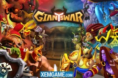 Giant War – gmo thẻ tướng chiến thuật siêu vui nhộn chuẩn bị ra mắt