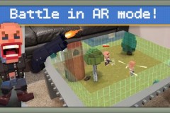 Guns Royale - Battlegrounds theo phong cách Minecraft ra mắt trên iOS, hỗ trợ cả thực tế ảo