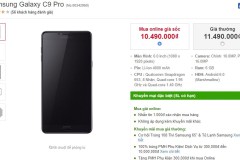 Hàng loạt smartphone Samsung giảm giá mạnh mẽ dịp 20/10