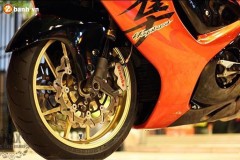 Hayabusha 'Cơn lốc màu da cam' huyền thoại đánh bóng tên tuổi nhà Suzuki