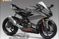 Hé lộ Yamaha R-09 Concept 2018 Sportbike sở hữu động cơ 3 xy lanh
