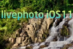 Hiệu ứng mới của Livephoto trên iOS11: tạo hình gif, video và hình phơi sáng