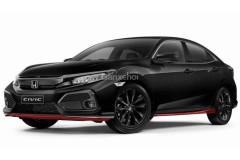 Honda Civic Red Edition bản đặc biệt giới hạn chỉ 228 chiếc
