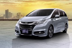 Honda Odyssey 2017 nâng cấp nhẹ, giá không đổi 1,99 tỷ đồng tại Việt Nam