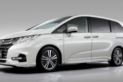 Honda Odyssey bản nâng cấp mới nhất sẽ ra mắt tại Triển lãm Tokyo 2017