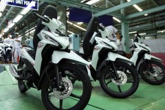 Honda Revo 110 với 2 phiên bản X và Fit giá từ 23 triệu đồng