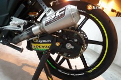 Honda RS150R độ nhức não người xem của biker nước bạn