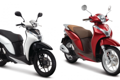 Honda SH Mode 125 2018 bổ sung thêm màu sắc mới