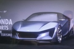 Honda Sports Vision Gran Turismo trông như phiên bản thu nhỏ của bằng NSX