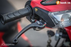 Honda Super Cub độ kiểng leng keng kết hợp với nội công thâm hậu