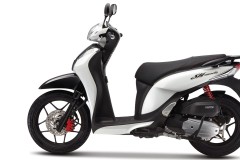 Honda Việt Nam ra mắt SH Mode màu mới