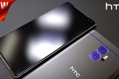 HTC U11 Plus màn hình tràn cạnh, cấu hình khủng dự kiến sắp xuất hiện
