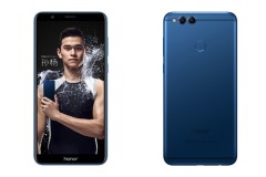 Huawei Honor 7X ra mắt: Màn hình 18:9 viền siêu mỏng, camera kép, giá 4.5 triệu