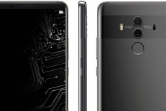 Huawei Mate 10 có camera kép với khẩu độ ống kính thuộc "hàng khủng"