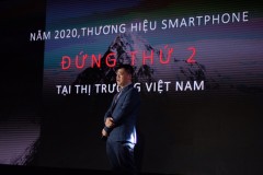 Huawei muốn đứng thứ 2 tại thị trường smartphone Việt Nam